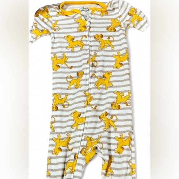 Disney Lion King Simba Sleeper Size 18 Months - Picture 2 of 3